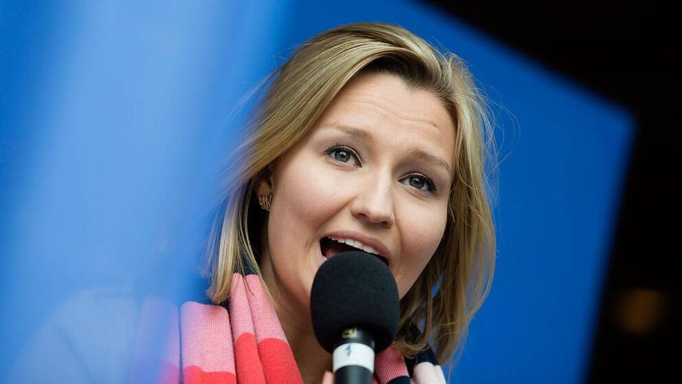 Ebba Busch Thor vill ta över som partiledare för Kristdemokraterna.