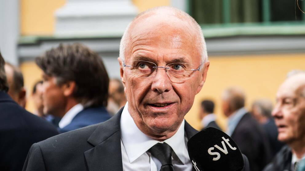 Sven Göran Eriksson.