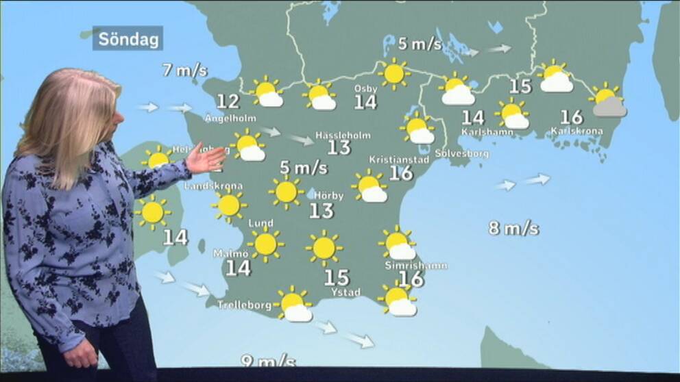 Prognos Så blir vädret idag SVT Nyheter