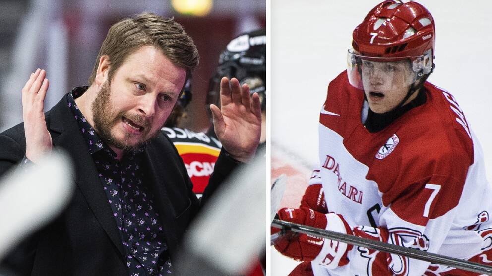 Andreas Falk Ny Tranare I Skelleftea Svt Sport