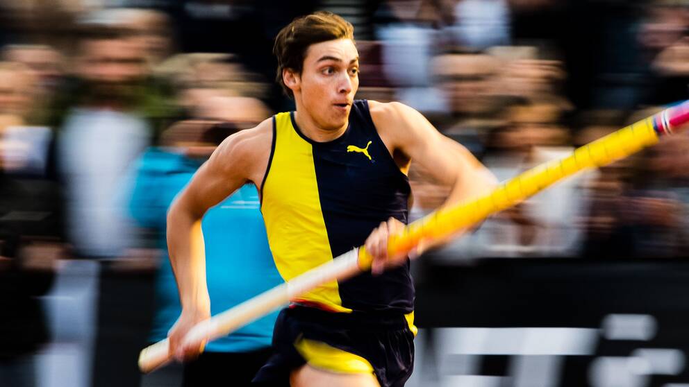 Armand Duplantis.