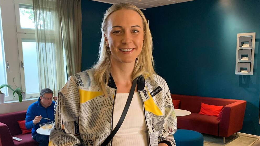 Sarah Sjöström.