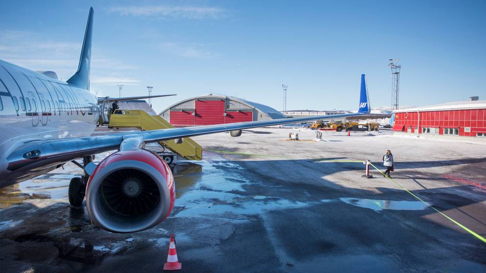 SAS fortsätter att flyga till Kiruna SVT Nyheter