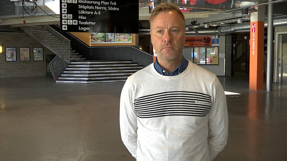 per rosenqvist, klubbchef Karlskrona HK
