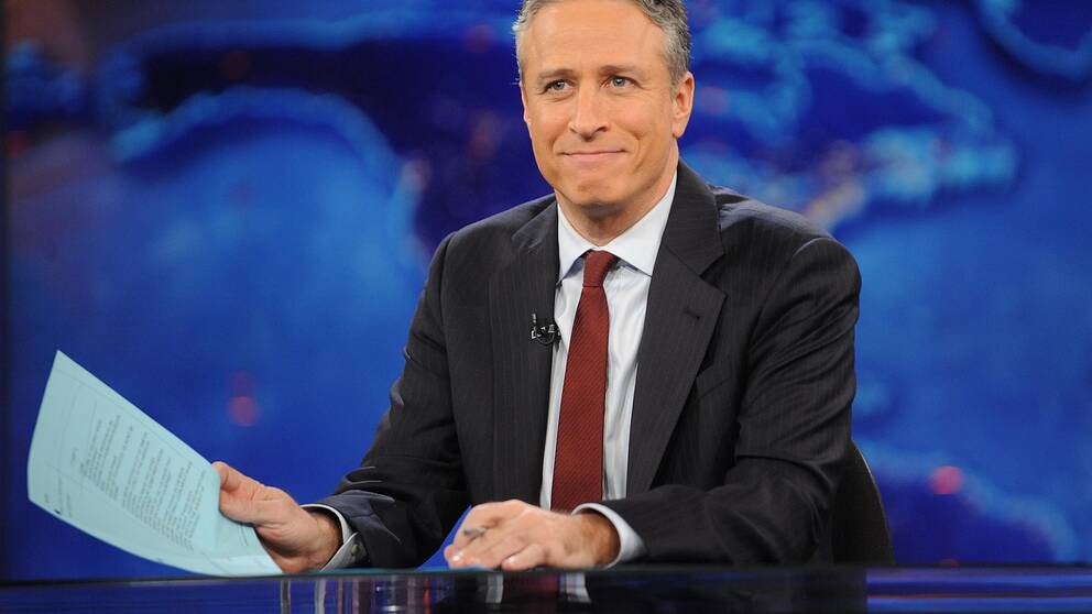 Jon Stewart har lett ”The Daily Show” i 16 år.