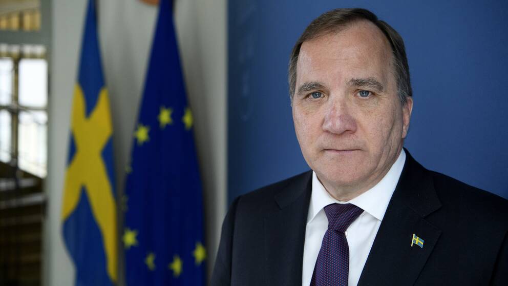 Statsminister Stefan Löfven (S).