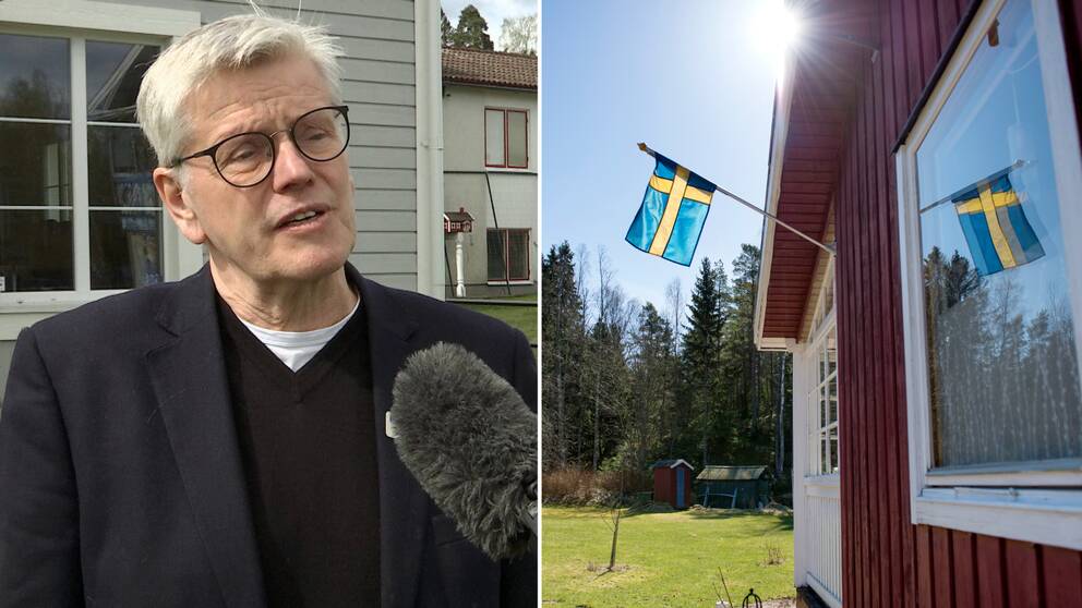 Många är på jakt efter en sommarstuga men utbudet i år är ovanligt lågt. Björn Nykvist mäklare