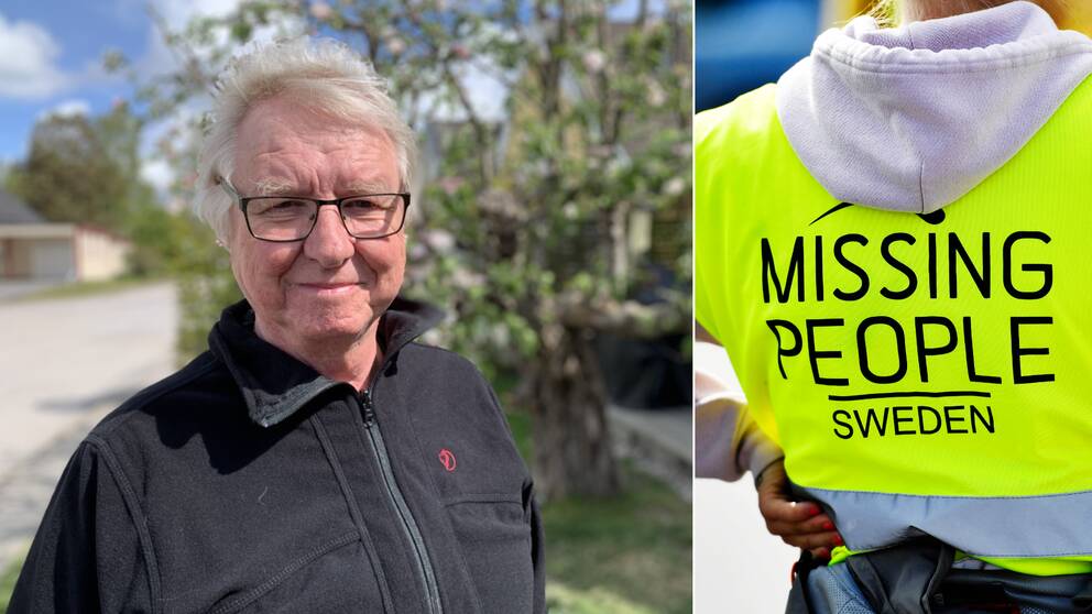 Hasse Lagervall, verksamhetsledare på Missing People i Fyrbodal, ser att sökinsatserna kan fortsätta, i mindre skala.