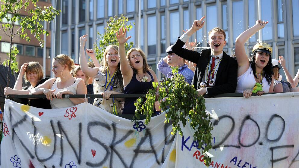 Studentflaken kommer att lysa med sin frånvaro på Sveriges gator under 2020