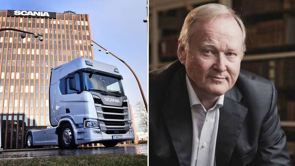 Leif Östling var under nästan 20 års tid vd på Scania.