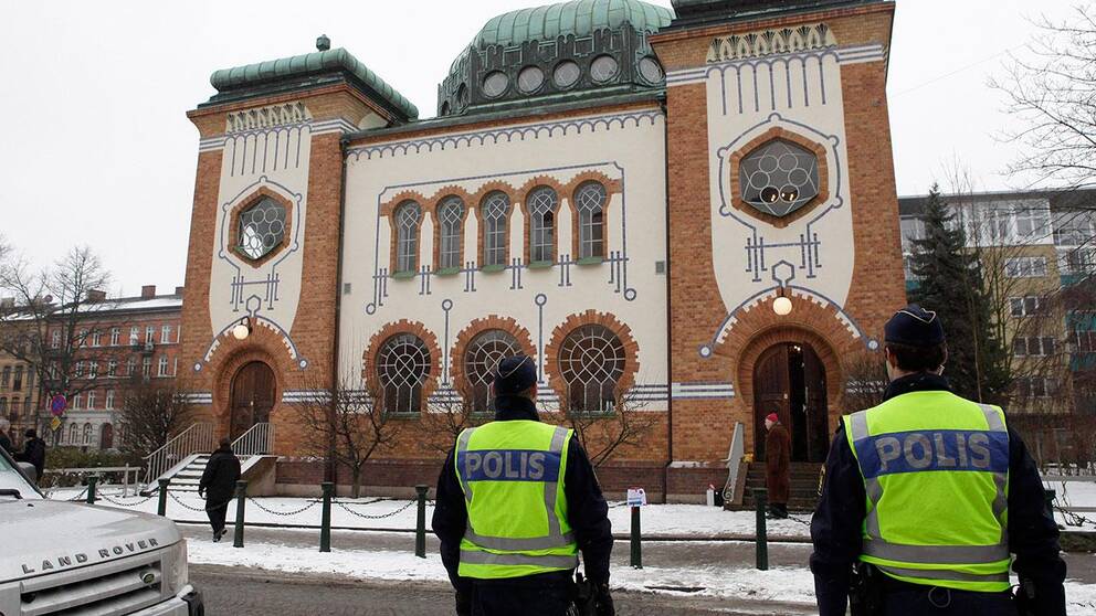 Synagogan i Malmö.