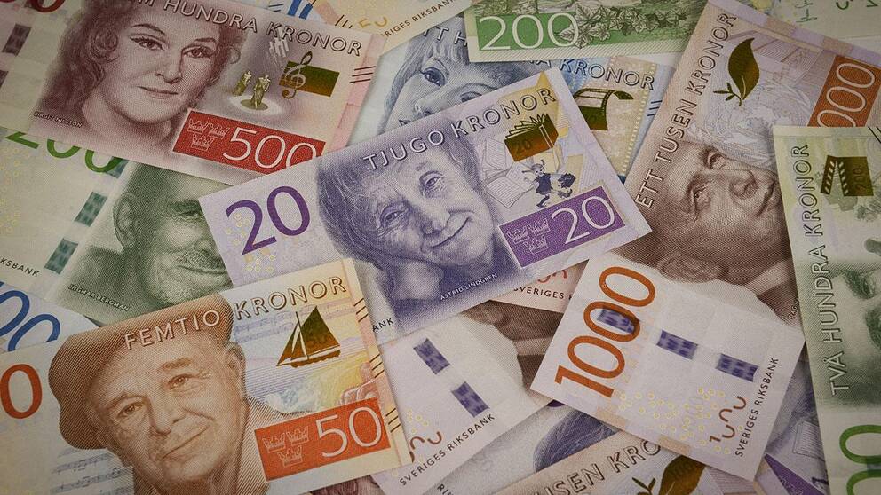 Sveriges nya sedlar