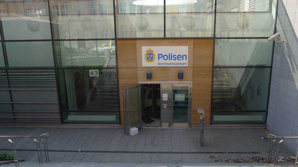 Norrmalms polisstation i Stockholm.
