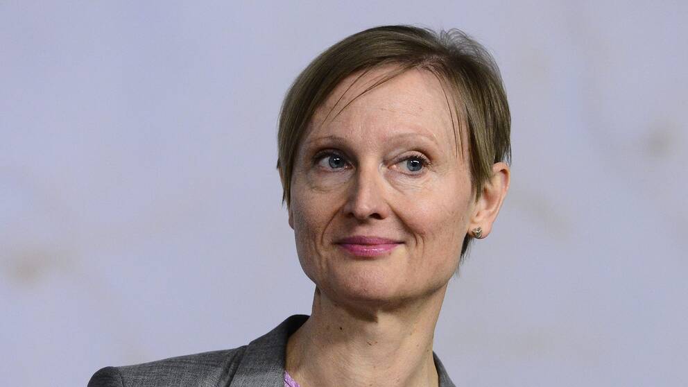 Tillväxtverkets generaldirektör Gunilla Nordlöf.