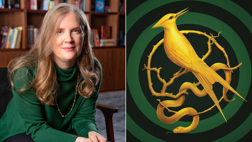 Suzanne Collins är tillbaka med en fjärde bok om Hunger games-världen. Denna gång skildrar hon händelserna som utspelar sig före den ursprungliga trilogin.