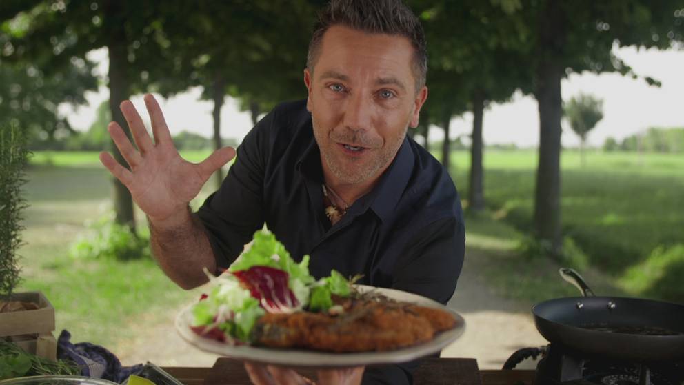 Alla recept av Gino D'Acampo SVT recept