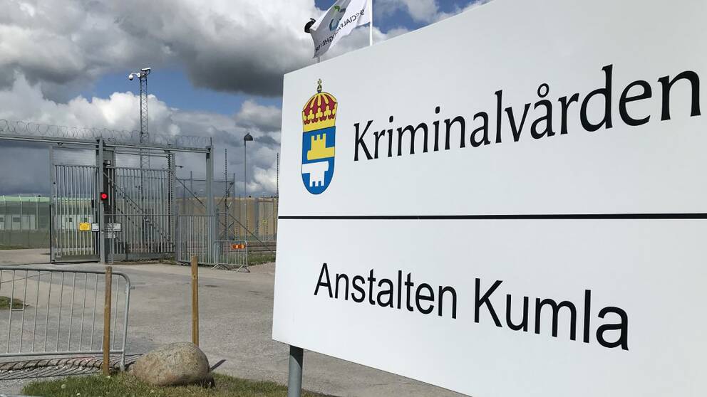 Ingång till Kumlafängelset.