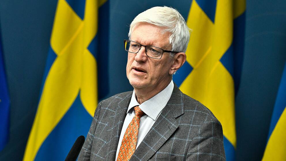 Johan Carlson, generaldirektör på Folkhälsomyndigheten