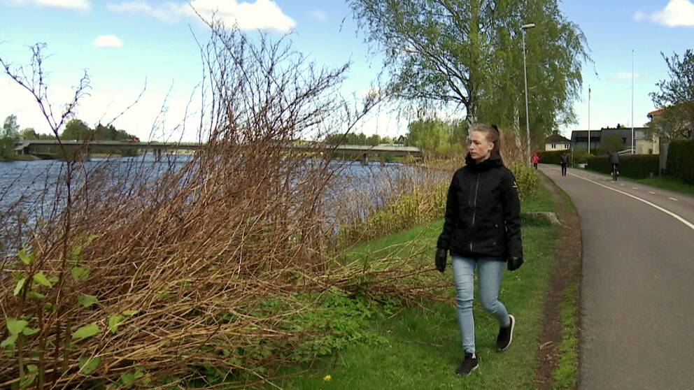 I klippet berättar kommunekolog Linnéa Skarped om problemen i Karlstads kommun.