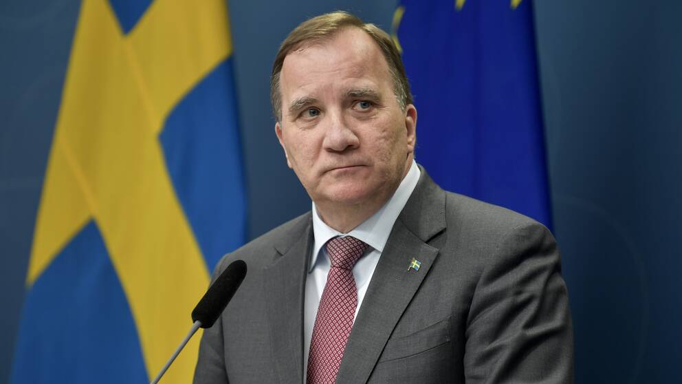 Statsminister Stefan Löfven.