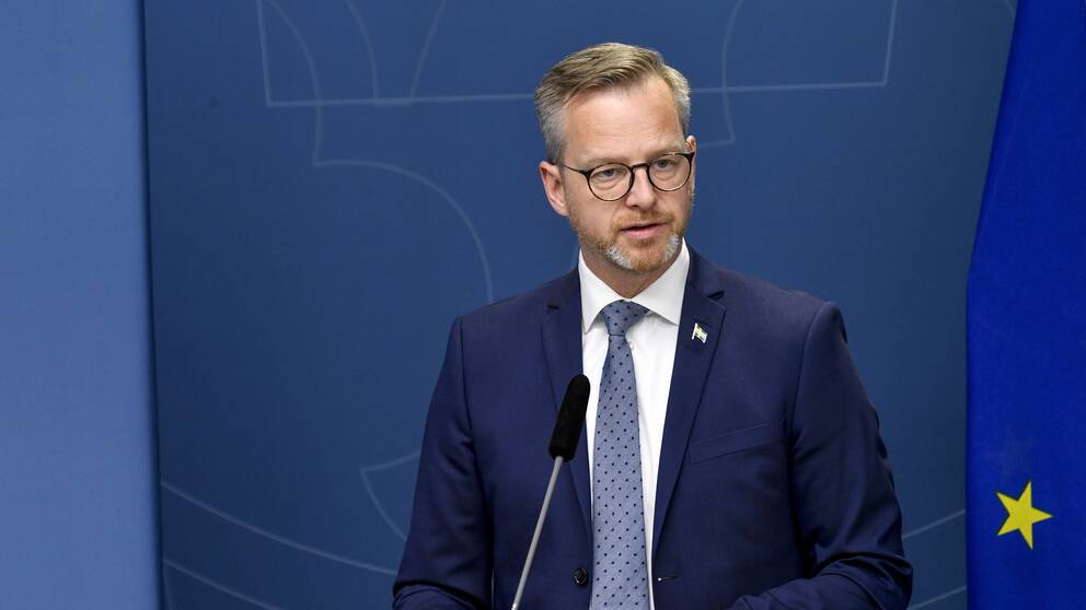 Inrikesminister Mikael Damberg (S)