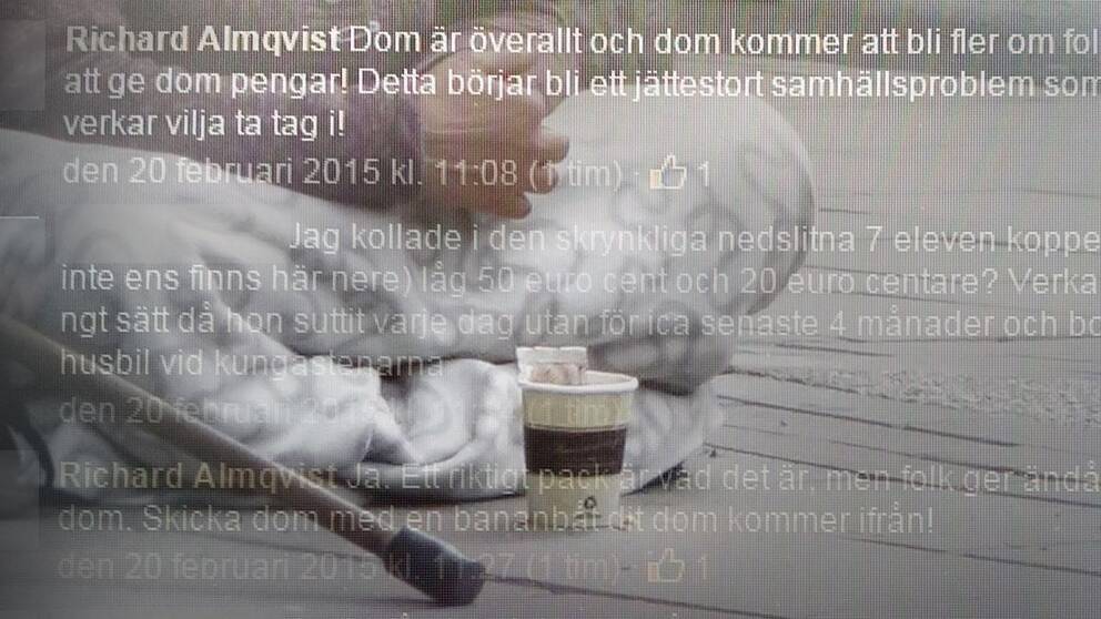 Den socialdemokratiske politikern säger till svt att åsikterna han uttryckt på sin egen Facebook-sida ”nog finns  i alla partier fast det är ingenting som det talas högt om.”