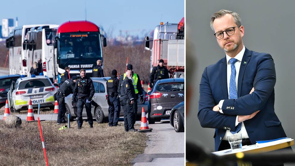 ”Smittspridningen i Skåne är lägre än på Själland”, säger inrikesminister Mikael Damberg (S) och hoppas att till exempel skåningar snart ska slippa gränskontrollerna mot Danmark.