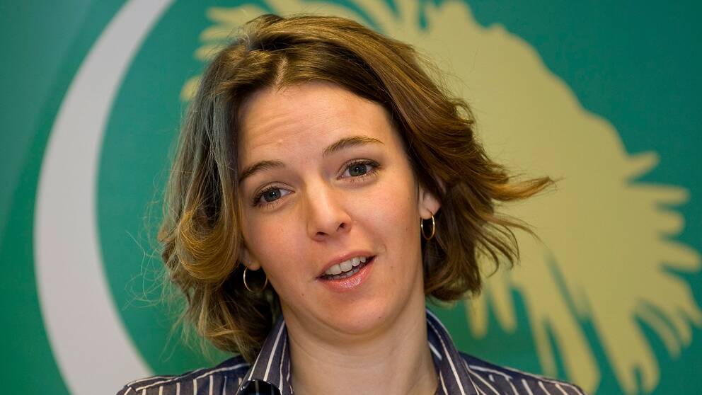 Zaida Catalán var under tidigt 2000-tal Grön Ungdoms språkrör