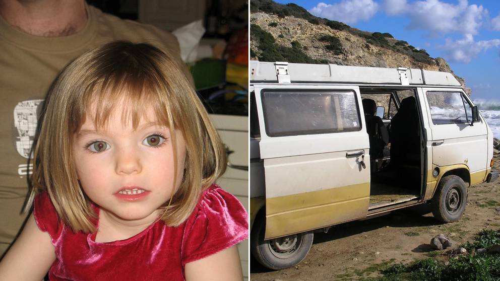 Madeleine Mccann Hittad I Sverige