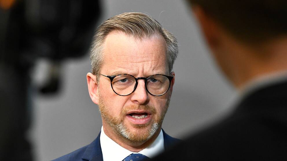 Inrikesminister Mikael Damberg (S)