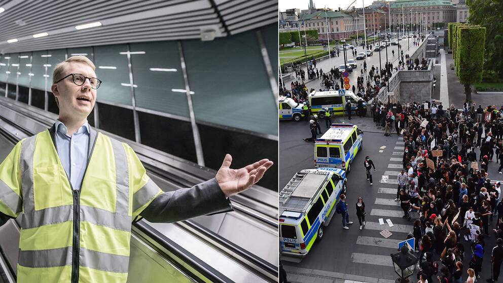 Trafikregionrådet Kristoffer Tamsons (M)