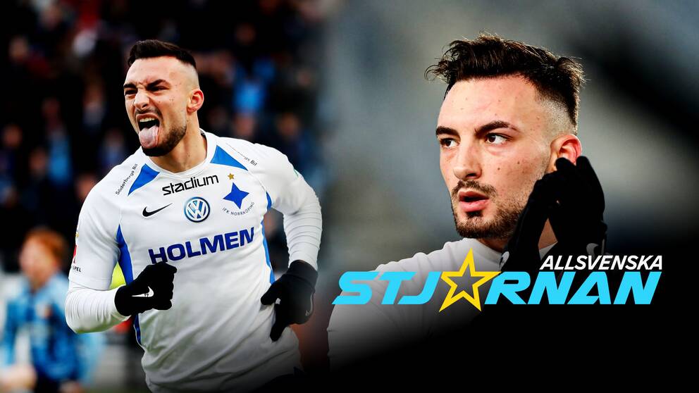 SVT Sports träffar Sead Haksabanovic.