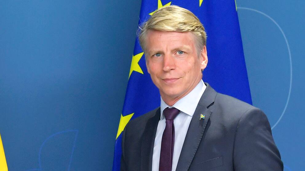 Finansmarknads- och bostadsminister Per Bolund (MP).