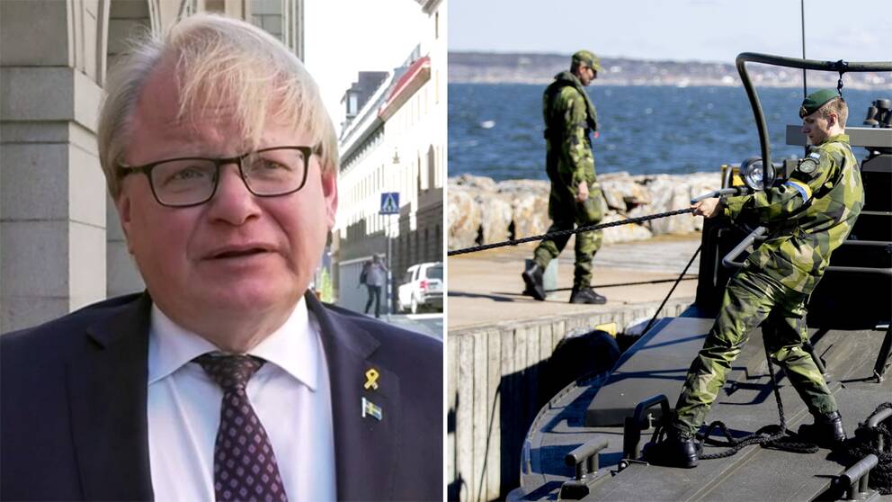 Försvarsminister Peter Hultqvist uppger att försvarssamtalen mellan regeringen och riksdagspartierna avbryts.