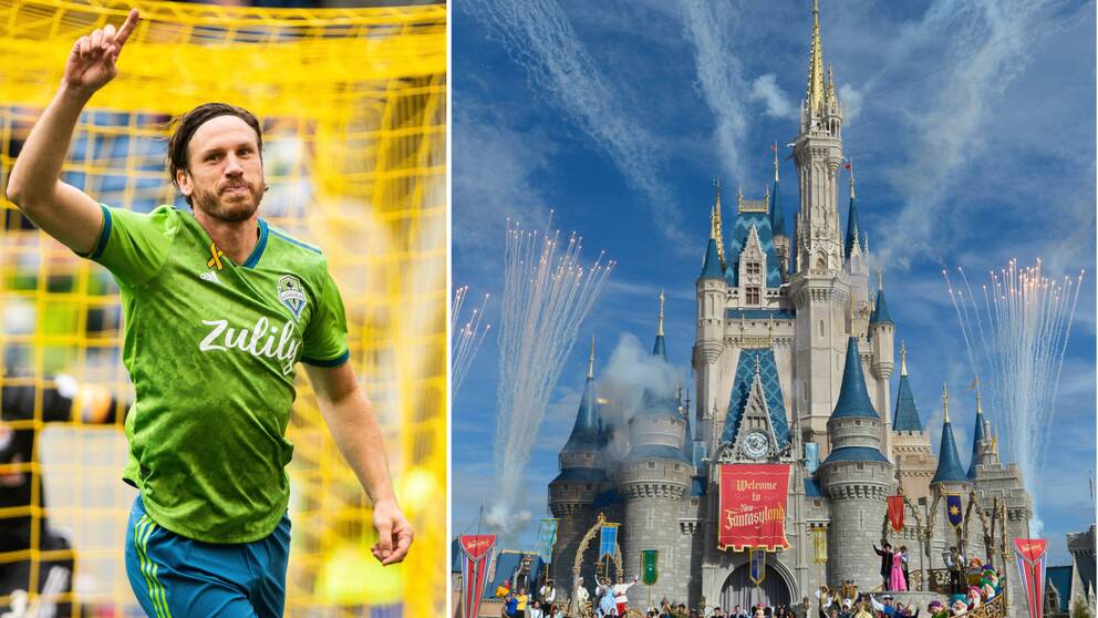 Gustav Svensson och övriga MLS-spelare ska spela på Disney World.