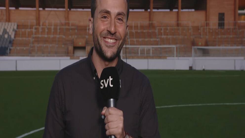 Drommal Av Hackens Daleho Irandust Da Tittade Svt Sports Johan Kucukaslan Bort Svt Sport