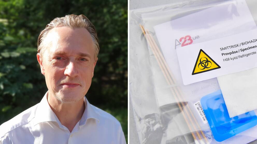 Hosta, feber eller värk symptomen du kan testa för corona i Västmanland SVT Nyheter