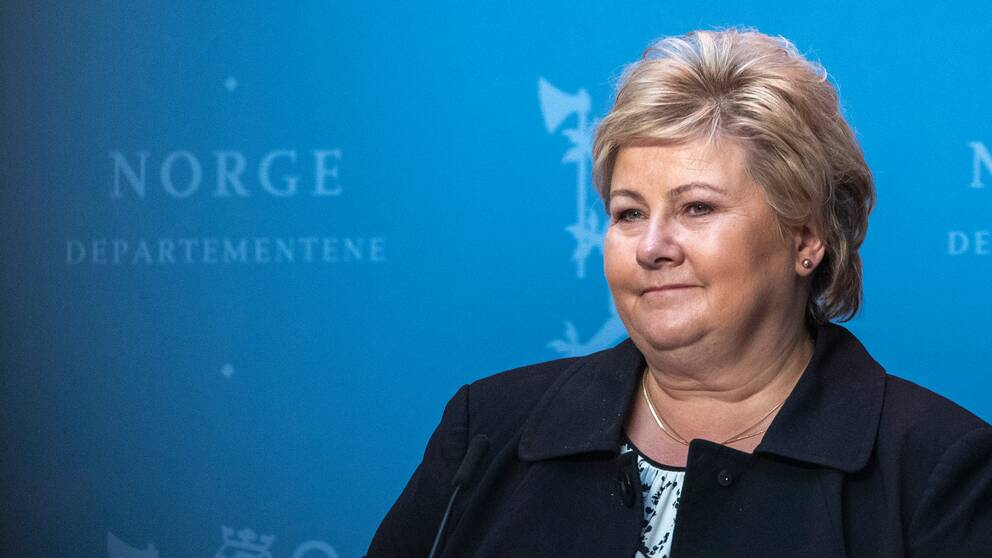 Norges statsminister Erna Solberg.