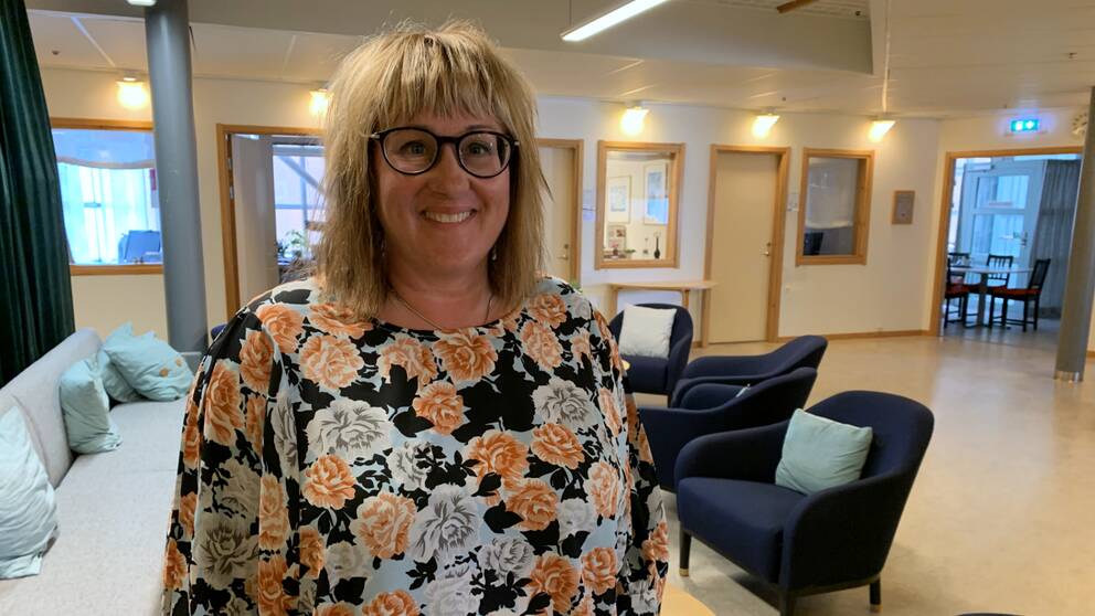 Anette Eikelboom Sällström, enhetschef fritidsenheten