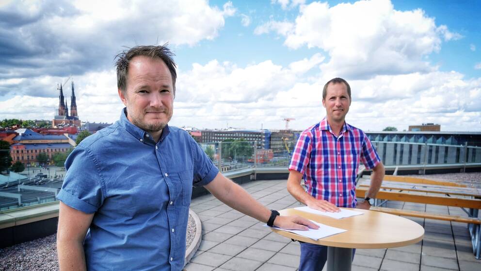 Tobias Smedberg, Erik Pelling