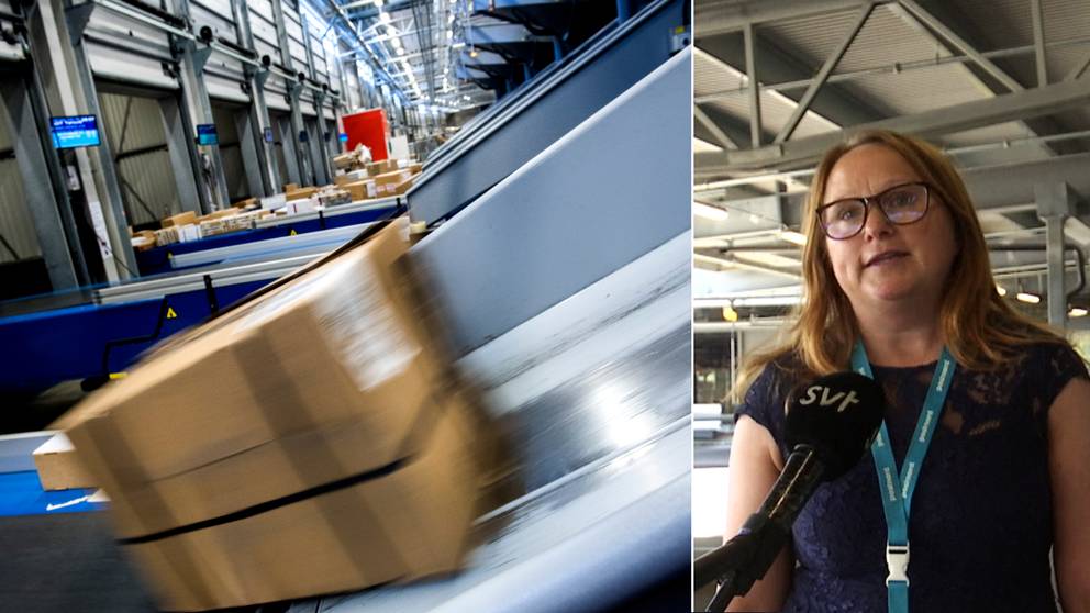 posten över jul Hårt tryck på posten under corona: ”Motsvarar det vi har vid jul 