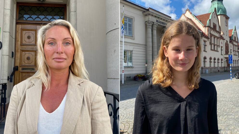Jenny Andersson, Ella Åslund, ungdomar, drogförebyggande arbete, Karlshamns kommun