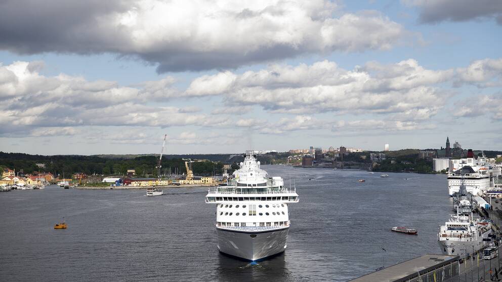 Birka Cruises fartyg M/S Birka Stockholm.