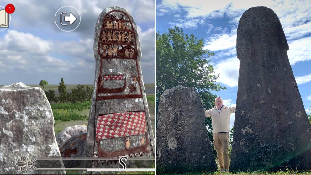 bildstenar Buttle Gotland reporter Tobias Holmqvist