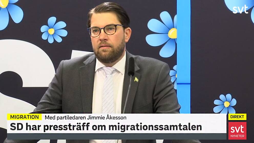 SD:s Jimmie Åkesson