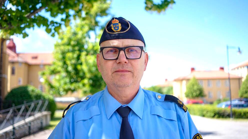 Thomas Agnevik, polisen.