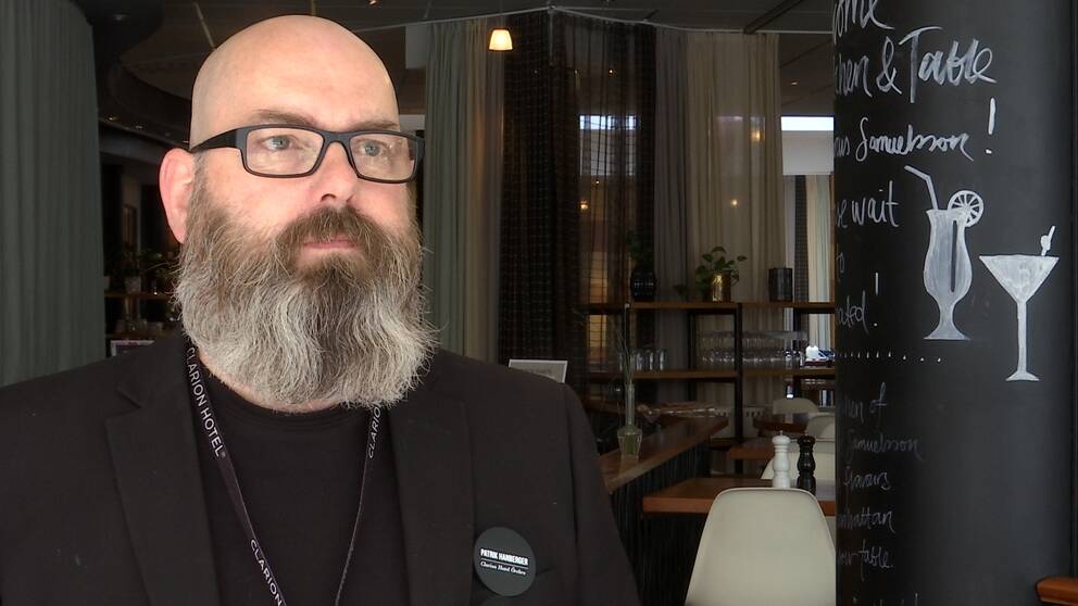 Hör Patrik Hanberger, hotelldirektör på ett av hotellen i Örebro, om läget just nu.