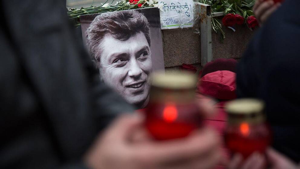 Boris Nemtsov sörjs.