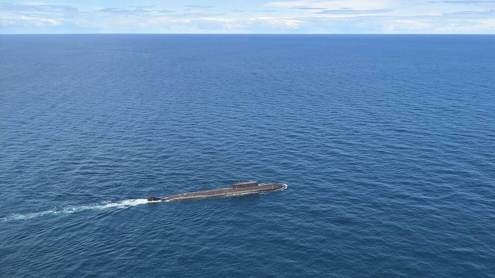 En rysk Oscar II atomdriven ubåt har kapacitet för 24 kryssningsrobotar och kärnvapentorpeder. 