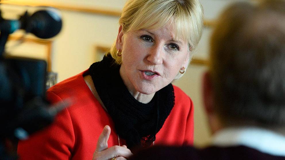 Margot Wallström Jag ångrar ingenting SVT Nyheter